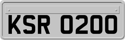KSR0200