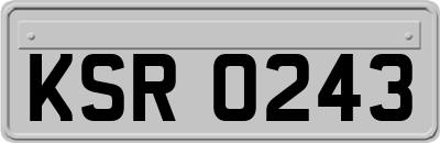 KSR0243