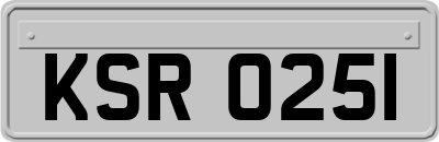 KSR0251