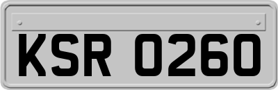 KSR0260