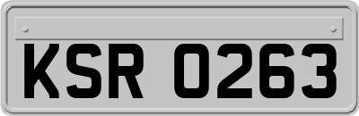KSR0263