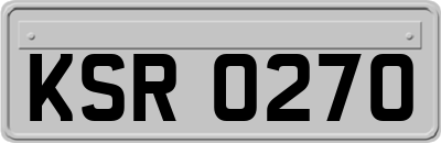 KSR0270