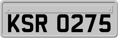 KSR0275