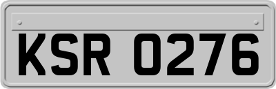 KSR0276