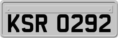 KSR0292