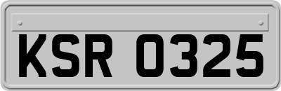 KSR0325