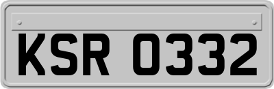 KSR0332