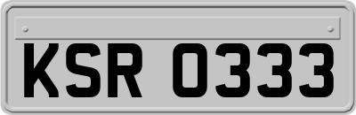 KSR0333