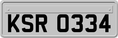 KSR0334