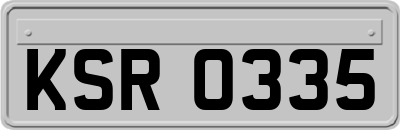 KSR0335