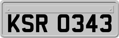 KSR0343