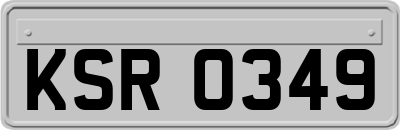 KSR0349