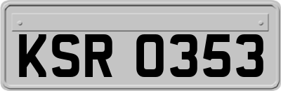 KSR0353