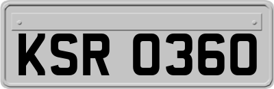 KSR0360