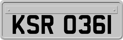 KSR0361