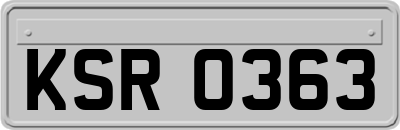 KSR0363