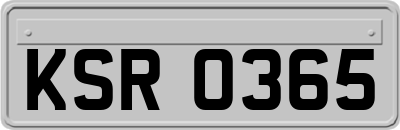 KSR0365