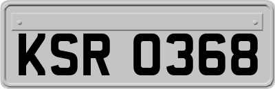 KSR0368