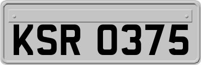 KSR0375