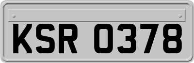 KSR0378