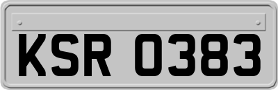 KSR0383