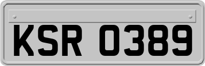 KSR0389