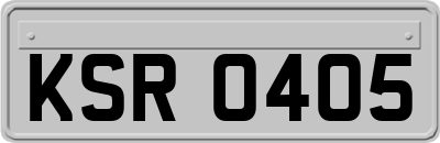 KSR0405