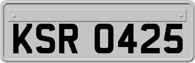 KSR0425