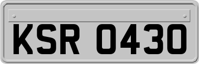 KSR0430