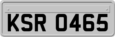 KSR0465