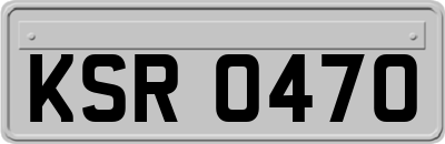 KSR0470