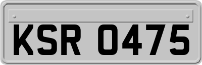 KSR0475