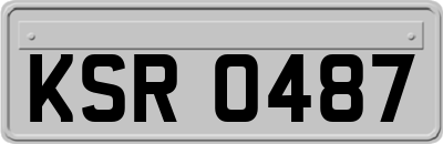 KSR0487