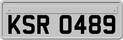 KSR0489