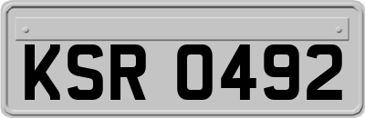KSR0492