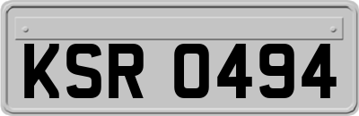 KSR0494