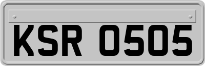 KSR0505