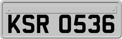 KSR0536