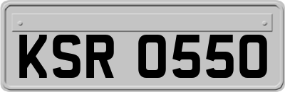KSR0550