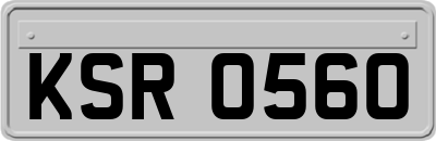 KSR0560