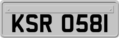 KSR0581