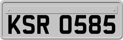 KSR0585