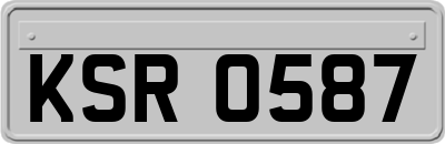 KSR0587
