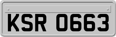 KSR0663