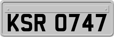 KSR0747