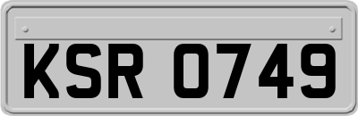 KSR0749