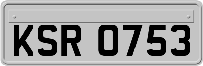 KSR0753