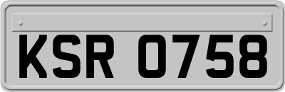 KSR0758