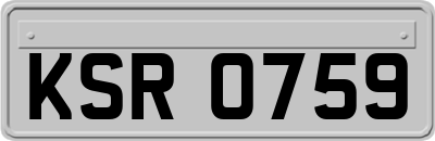 KSR0759