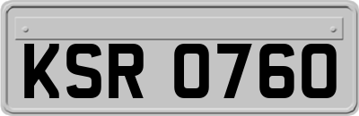 KSR0760
